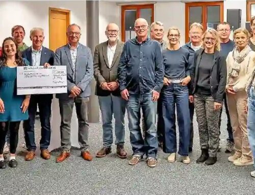 Der Stadtseniorenrat Biberach wurde von der Bürgerstiftung Biberach auch im Jahr 2025 wieder großzügig unterstützt.